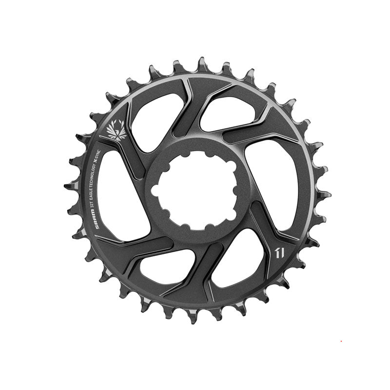 Plato para Multiplicación SRAM MTB Eagle 30 Dientes de acero / Anclaje directo 6 mm para 11/12 Velocidades